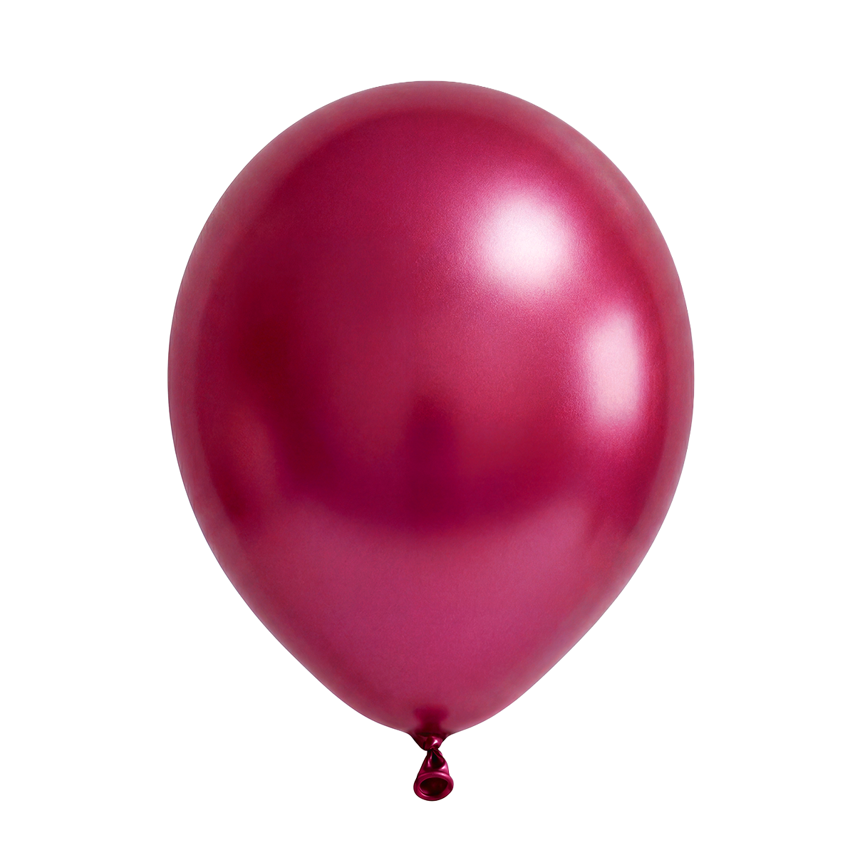 50 ballonnen - Ø30 cm - Metallic Fuchsia
