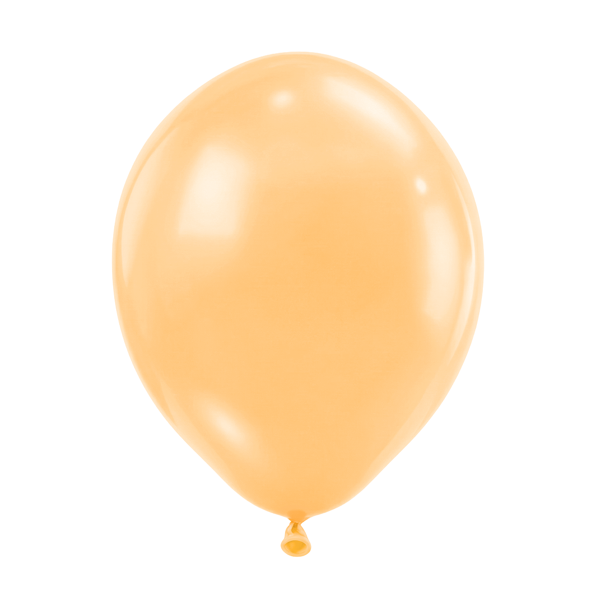 50 ballonnen - Ø30 cm - Pastel Mat Malibu Peach