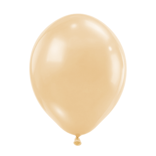 50 ballonnen - Ø30 cm - Pastel Mat Nude