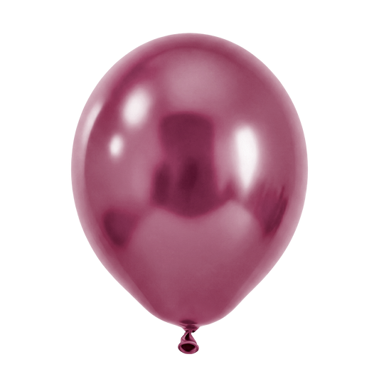50 ballonnen - Ø30 cm - Reflex - Fuchsia