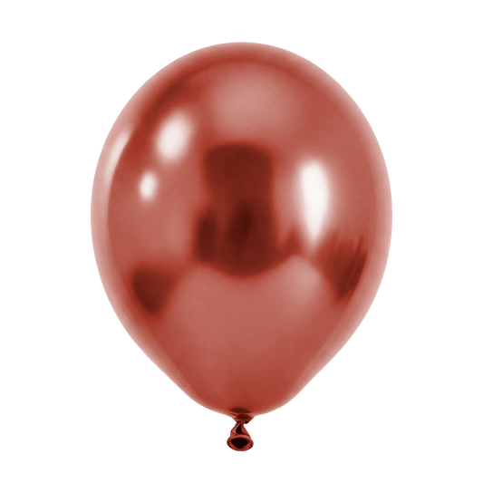 50 ballonnen - Ø30 cm - Reflex - Rood