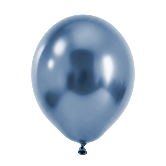 50 Ballonnen - Ø30 cm - Reflex - Blue