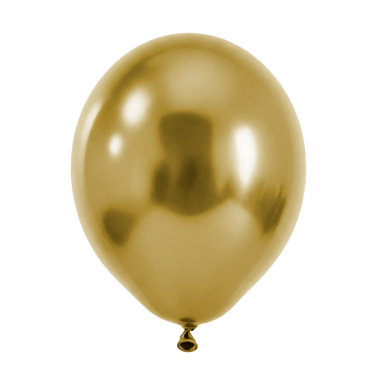 50 ballonnen - Ø30 cm - Reflex - Goud