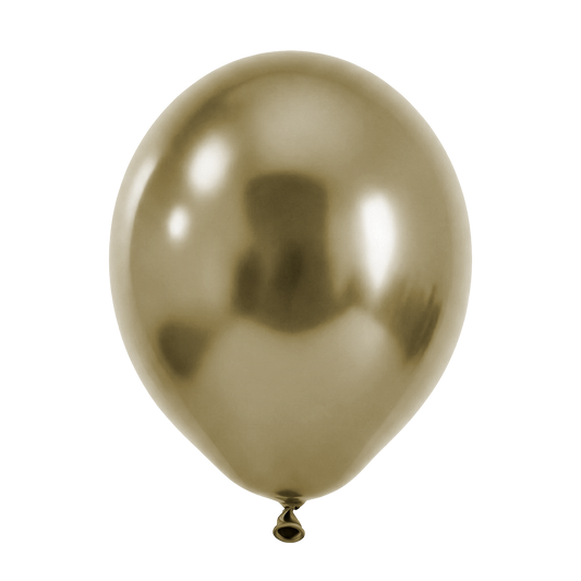 50 ballonnen - Ø30 cm - Reflex - Champagne