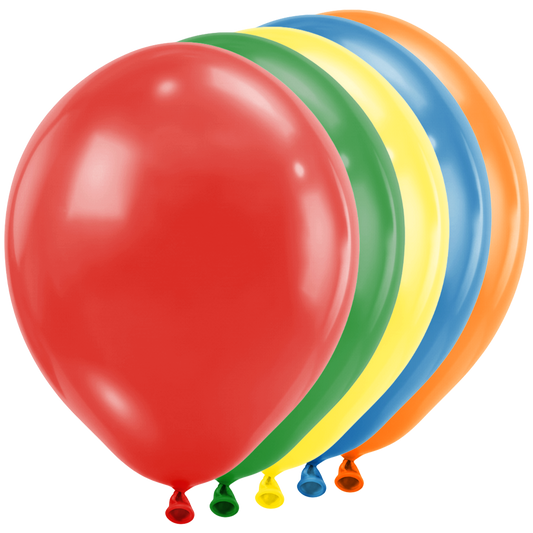25 ballonnen - Ø46 cm - Fashion Assortiment
