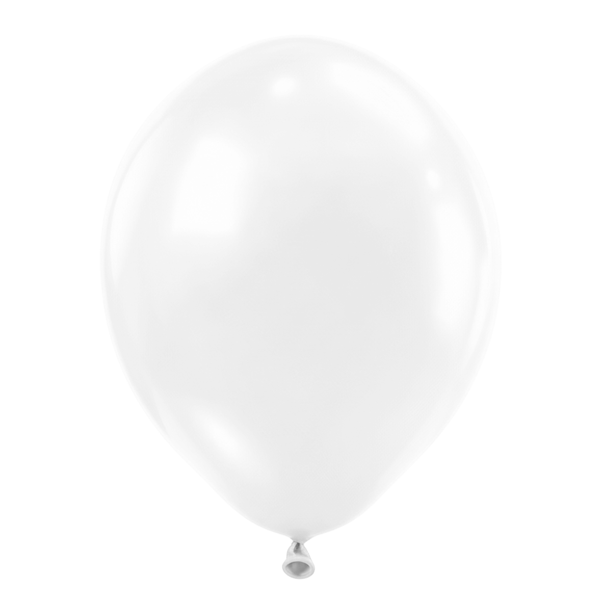 25 ballonnen - Ø46 cm - Wit