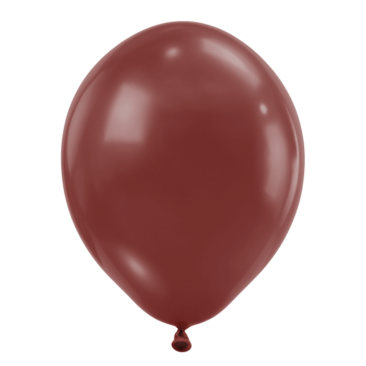 25 ballonnen - Ø46 cm - Merlot