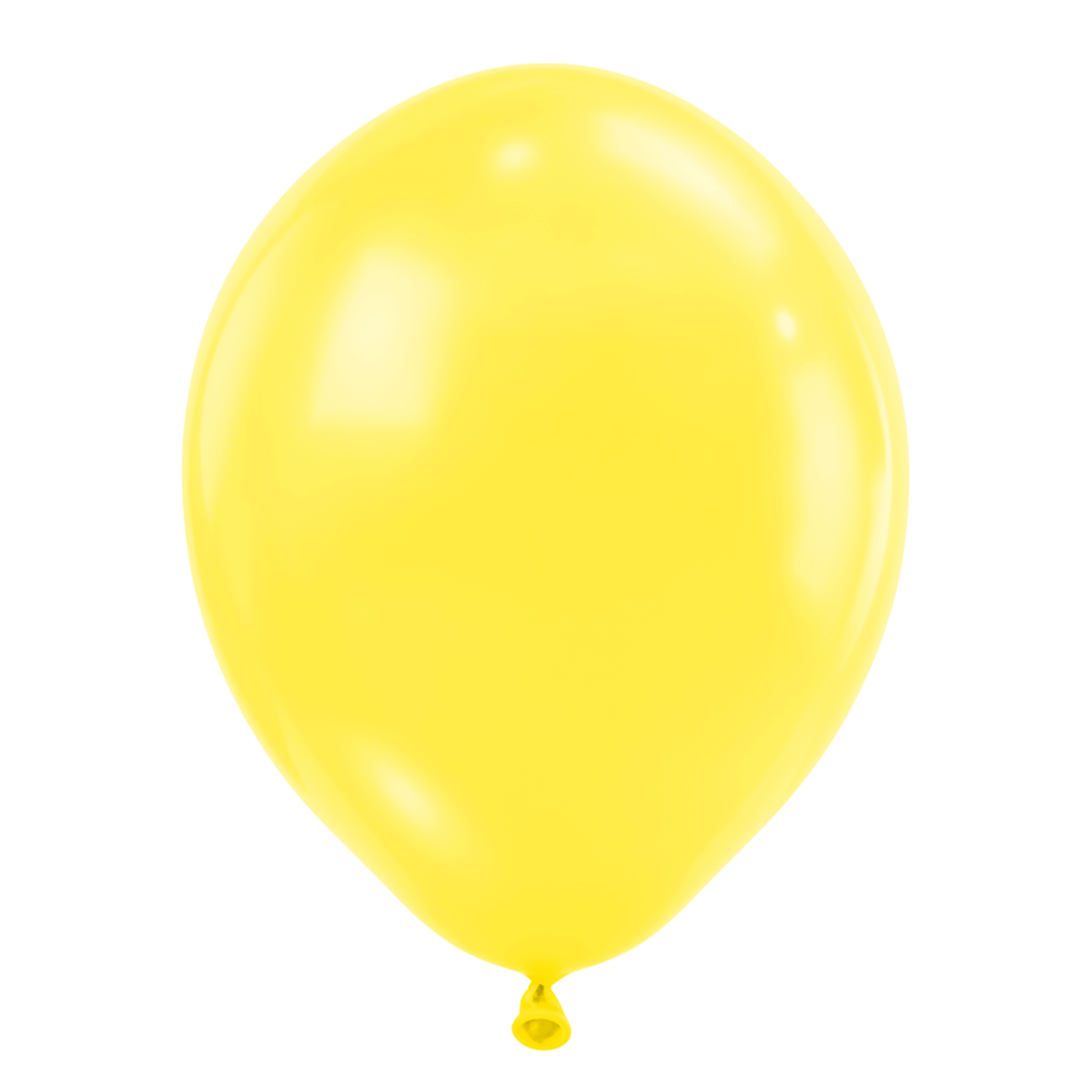 25 ballonnen - Ø46 cm - geel