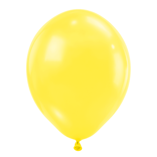 25 ballonnen - Ø46 cm - geel