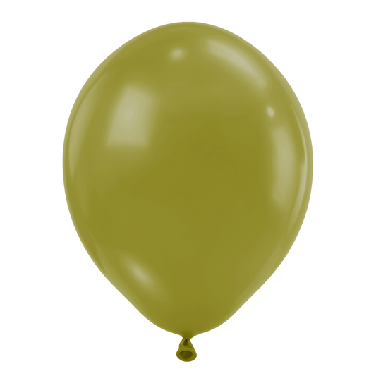 25 ballonnen - Ø46 cm - Eucalyptus