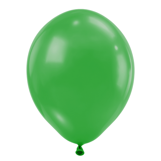 25 ballonnen - Ø46 cm - groen