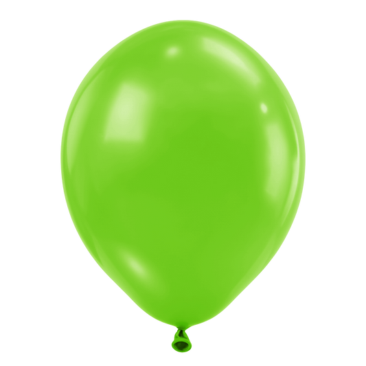 25 Ballonnen - Ø46 cm - Limegroen