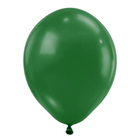 25 ballonnen - Ø46 cm - Forest Green