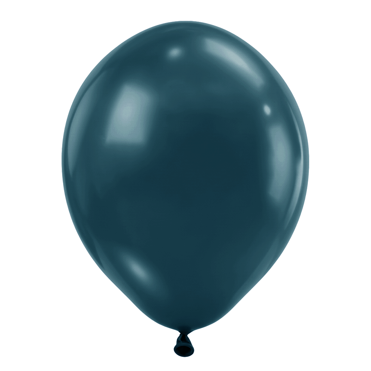 25 ballonnen - Ø46 cm - Diepblauwgroen