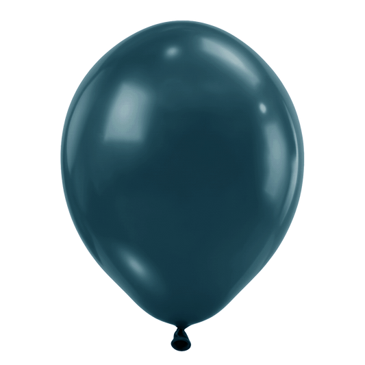 25 ballonnen - Ø46 cm - Diepblauwgroen