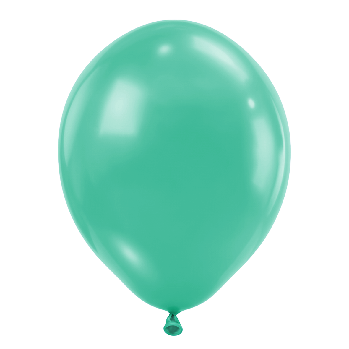 25 ballonnen - Ø46 cm - Aquamarijn