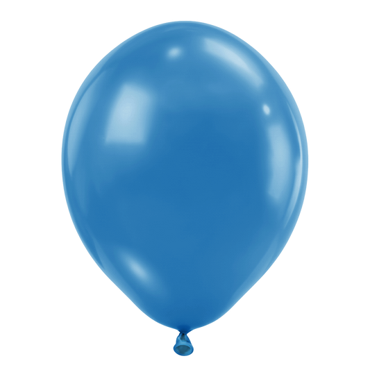 25 ballonnen - Ø46 cm - blauw