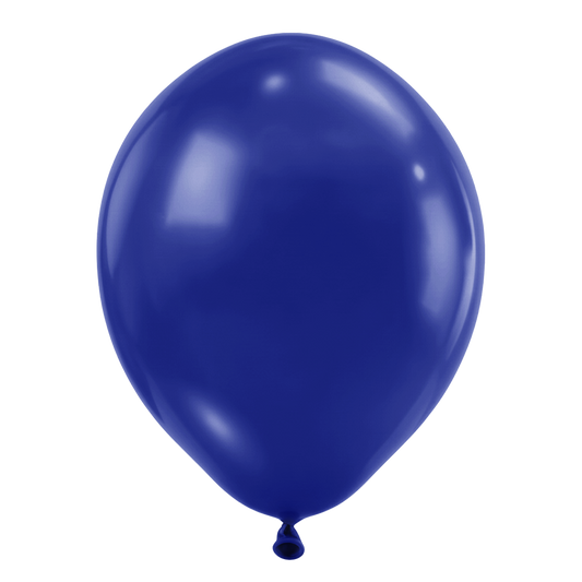 25 ballonnen - Ø46 cm - Koningsblauw