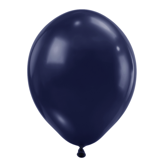 25 ballonnen - Ø46 cm - Marineblauw