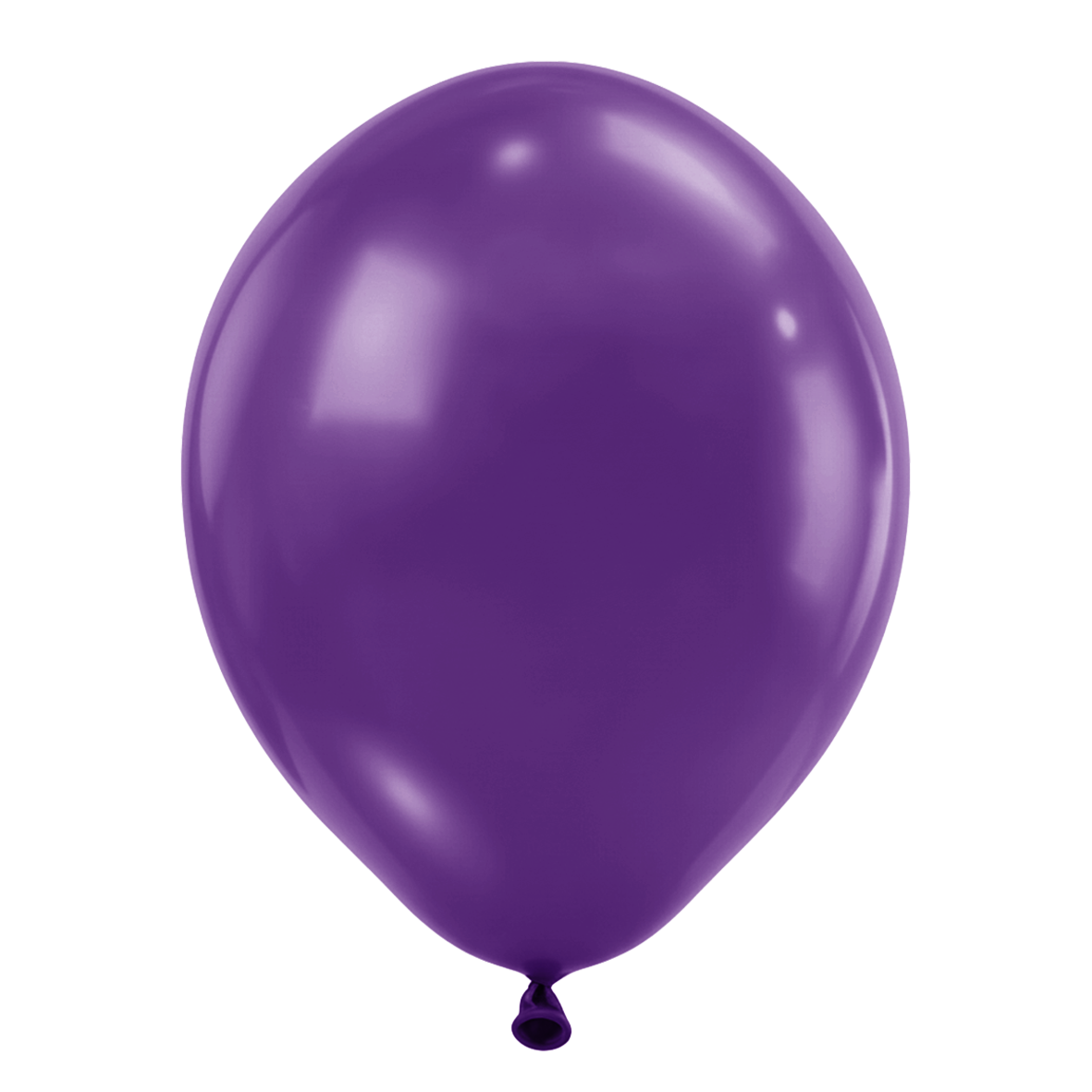 25 ballonnen - Ø46 cm - Violet