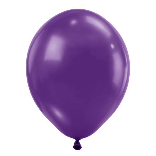 25 ballonnen - Ø46 cm - Violet