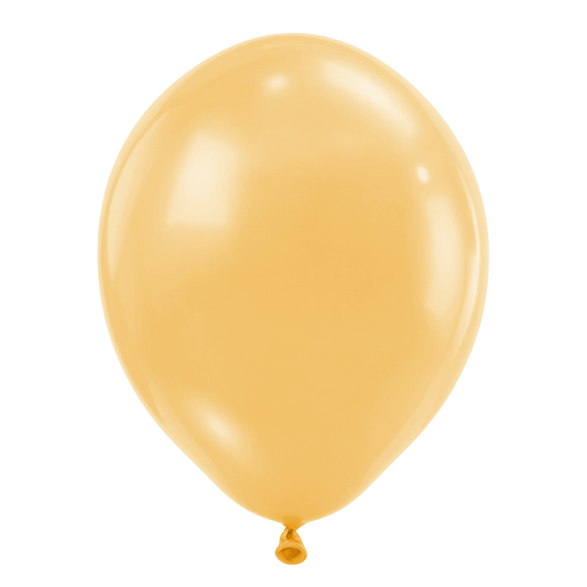 25 ballonnen - Ø46 cm - Peach Blush