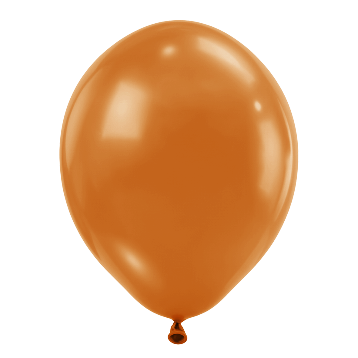 25 ballonnen - Ø46 cm - Sunset Orange