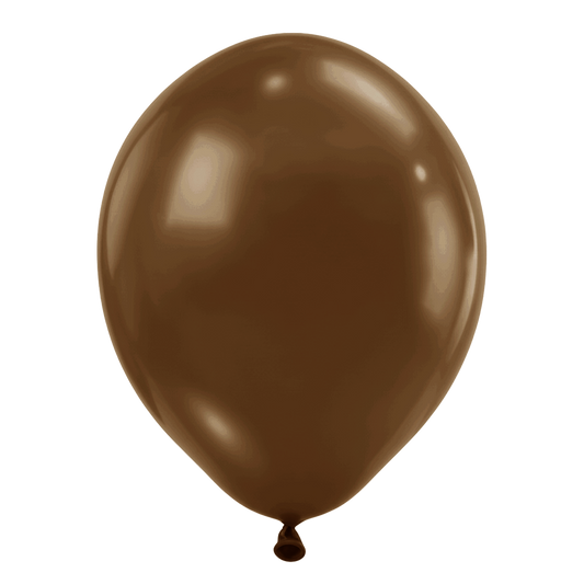 25 ballonnen - Ø46 cm - Coffee
