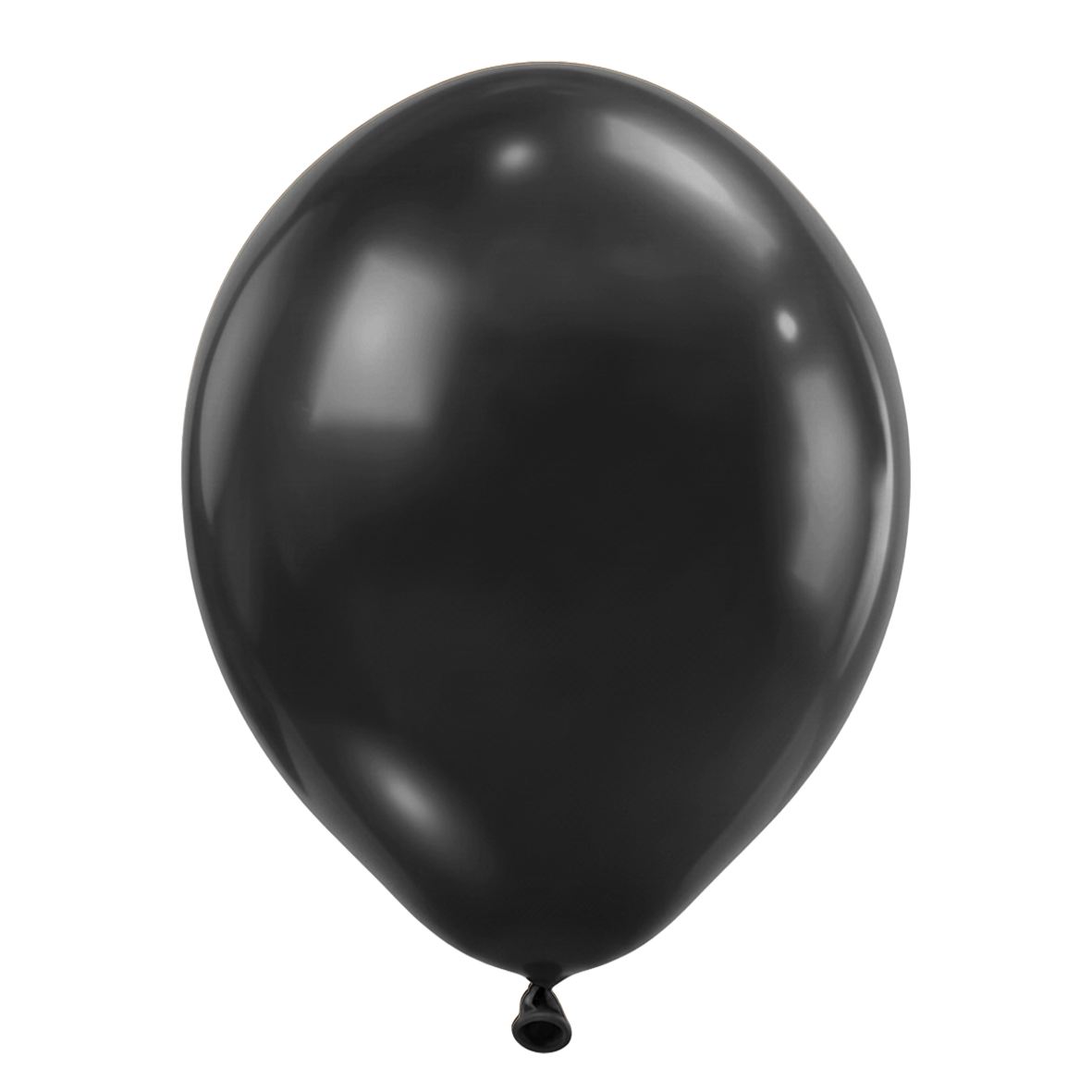 25 Ballonnen - Ø46 cm - Zwart