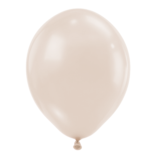 25 ballonnen - Ø46 cm - Pastel Dusk Cream