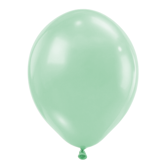 25 ballonnen - Ø46 cm - Pastel Dusk Green Tea