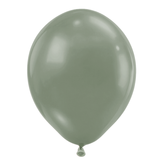25 ballonnen - Ø46 cm - Pastel Dusk Laurel Green