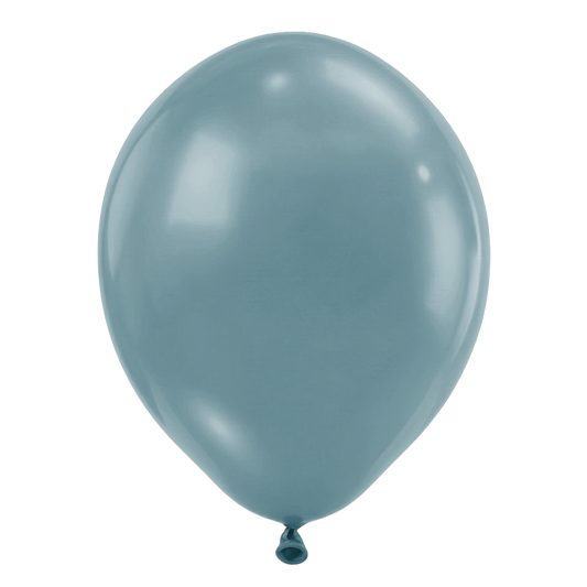 25 ballonnen - Ø46 cm - Pastel Dusk Blue
