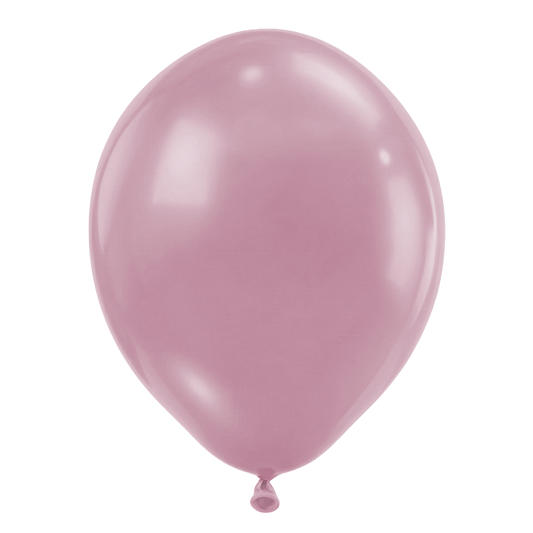 25 ballonnen - Ø46 cm - Pastel Dusk Lavender