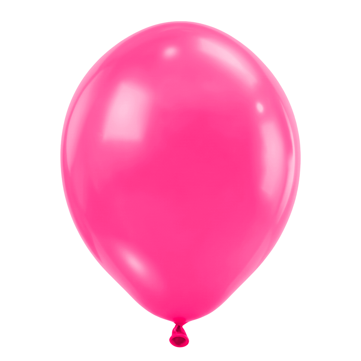 25 ballonnen - Ø46 cm - Neon Fuchsia