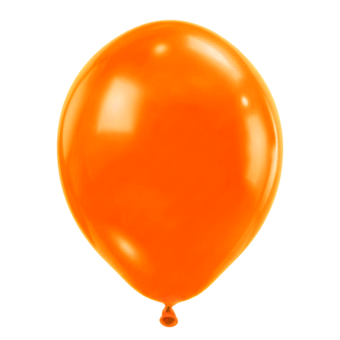 25 ballonnen - Ø46 cm - Neon Oranje