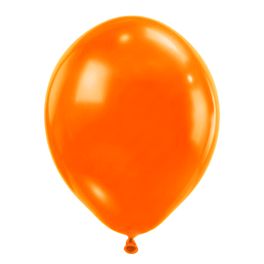 25 ballonnen - Ø46 cm - Neon Oranje