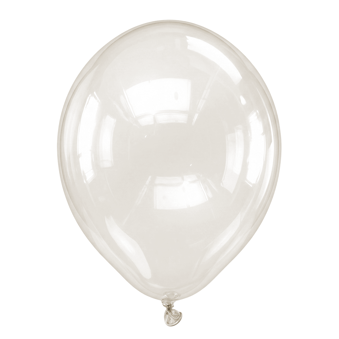 25 ballonnen - Ø46 cm - Kristalhelder