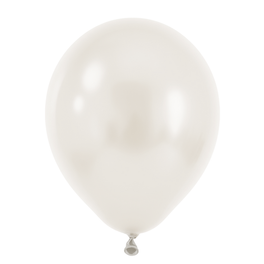 25 ballonnen - Ø46 cm - Pearl Pearl