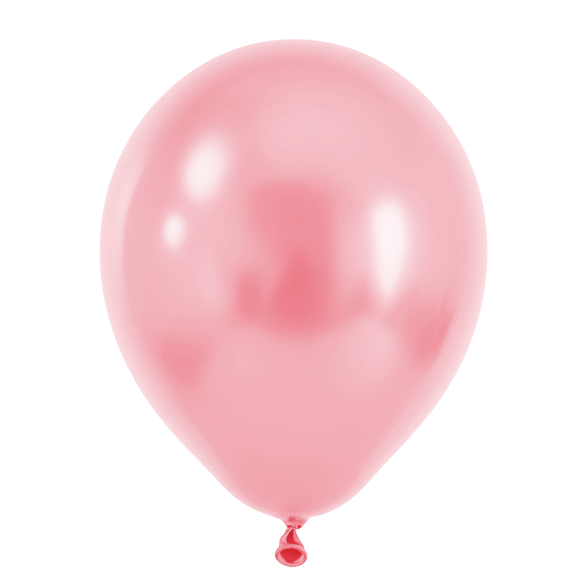 25 ballonnen - Ø46 cm - Parelwit roze