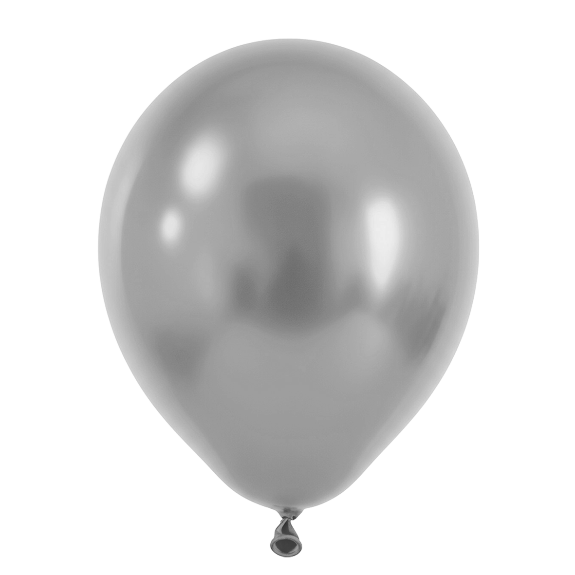 25 ballonnen - Ø46 cm - Parelzilver