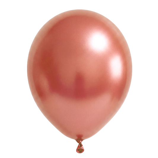 25 ballonnen - Ø46 cm - metallic roségoud