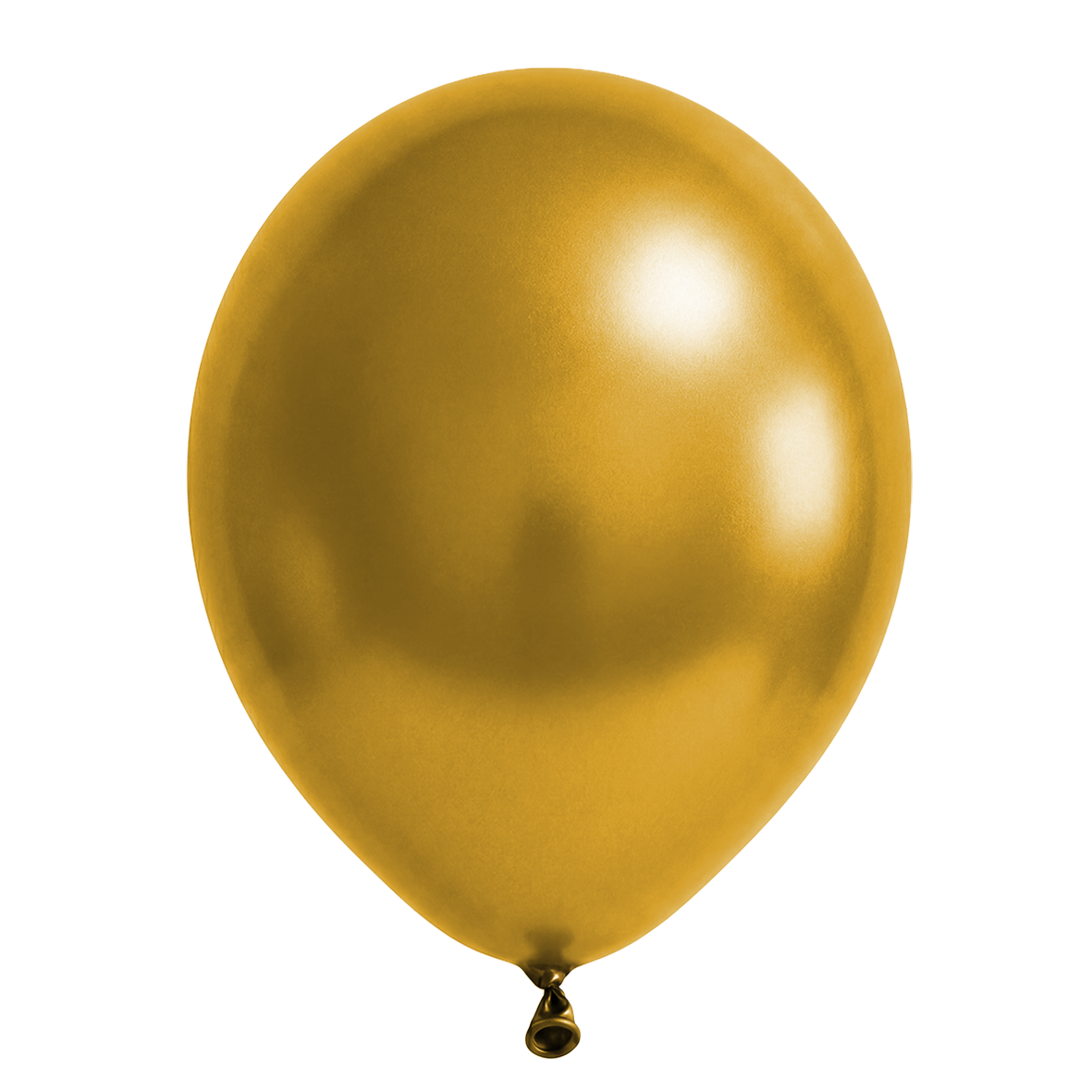 25 ballonnen - Ø46 cm - Metallic Goud