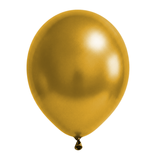 25 ballonnen - Ø46 cm - Metallic Goud