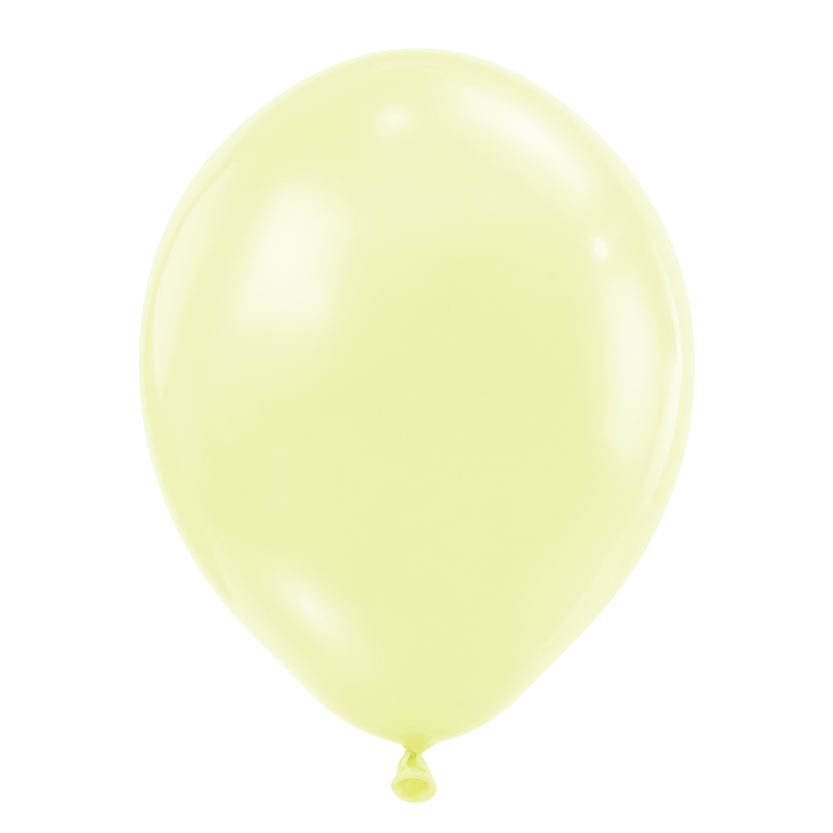 25 Ballonnen - Ø46 cm - Pastel Matgeel