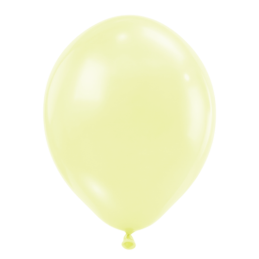 25 Ballonnen - Ø46 cm - Pastel Matgeel