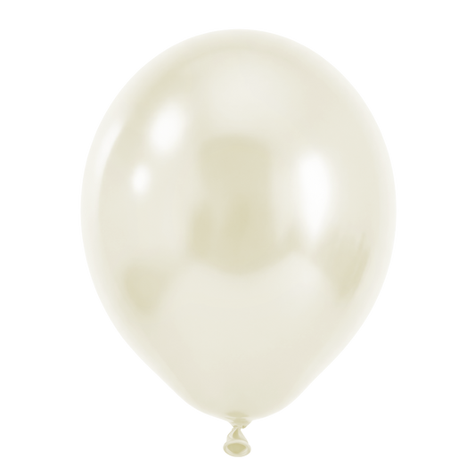 15 ballonnen - Ø46 cm - Silk Oyster White