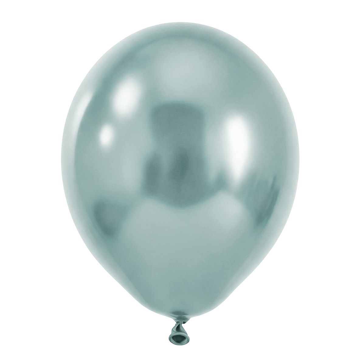 15 ballonnen - Ø46 cm - Silk Cool Mint