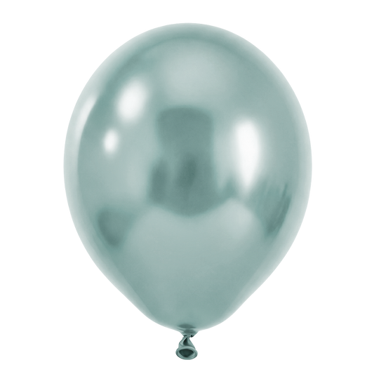 15 ballonnen - Ø46 cm - Silk Cool Mint