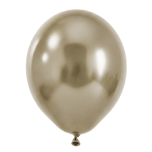 15 ballonnen - Ø46 cm - Silk Gold Dust